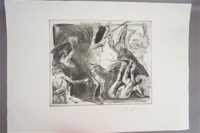 Alfred HRDLICKA * - Modern and Contemporary Art, Modern Prints