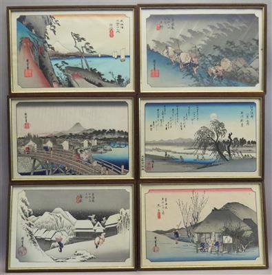 Ando HIROSHIGE - Modern and Contemporary Art, Modern Prints