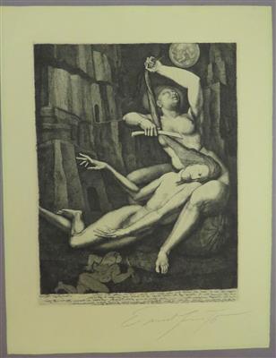 Ernst FUCHS * - Modern and Contemporary Art, Modern Prints