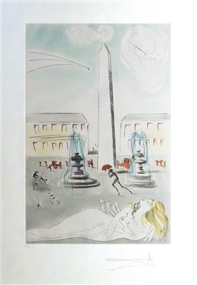 Salvador DALI * - Modern and Contemporary Art, Modern Prints