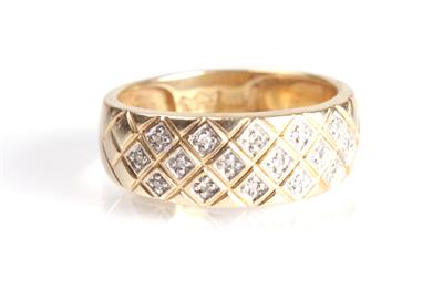 Diamantdamenring - Antiques, art and jewellery