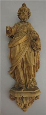 Hl. Petrus, im Stil der Renaissance, wohl im 19. Jhdt. gearbeitet - Kunst, Antiquitäten und Schmuck