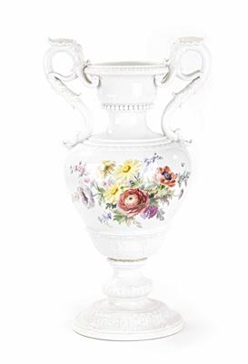 Große Henkelvase, Meissen um 1900 - Antiques, art and jewellery