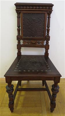 Historismus-Sessel um 1880 - Kunst, Antiquitäten und Schmuck