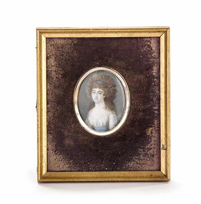 Unbekannter Miniaturist, 18. Jhdt. - Antiques, art and jewellery