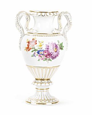 Vase, Meissen, 19. Jhdt. - Umění, starožitnosti, šperky