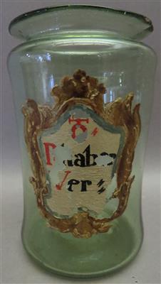 Apothekerglas (Albarello), 18. Jhdt. - Antiques, art and jewellery