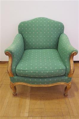 Fauteuil im Barockstil um 1900 - Antiques, art and jewellery