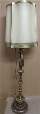 Bodenstandlampe im Barockstil, 20. Jhdt. - Arte, antiquariato e gioielli