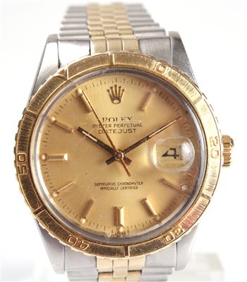 Rolex Oyster Perpetual Datejust Herrenarmbanduhr - Umění, starožitnosti, šperky