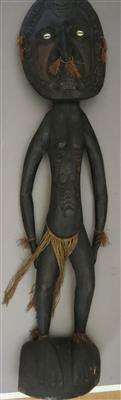 "Ritualfigur" im Sepik-Stil, Papua Neuguinea, 20. Jhdt. - Antiques, art and jewellery