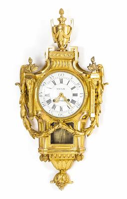 Französische Cartell-Uhr, Paris, wohl 2. Hälfte 18. Jhdt. - Arte, antiquariato e gioielli