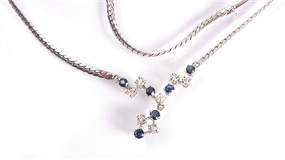 Diamantcollier - Antiques, art and jewellery