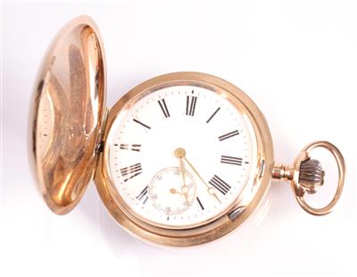 Herrentaschenuhr - Antiques, art and jewellery