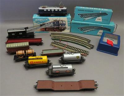 Konvolut Märklin-Eisenbahn - Kunst, Antiquitäten und Schmuck