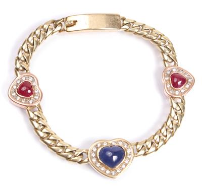 Brillantarmkette - Antiques, art and jewellery