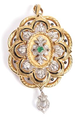 Diamantanhänger - Arte, antiquariato e gioielli