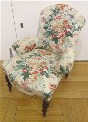 Fauteuil um 1880 - Kunst, Antiquitäten und Schmuck