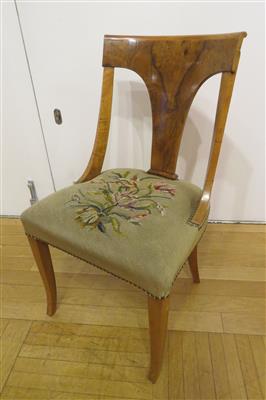 Sessel in Klassizistischer Stilform - Kunst, Antiquitäten und Schmuck