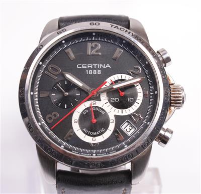 Certina-DS Podium Herrenarmbanduhr - Antiques, art and jewellery