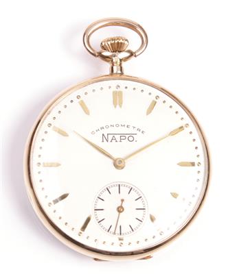 Napo Chronometre Herrentaschenuhr - Arte, antiquariato e gioielli