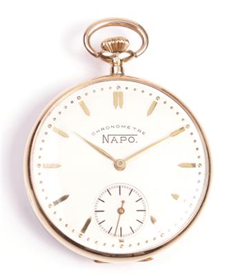 Napo Chronometre Herrentaschenuhr - Umění, starožitnosti, šperky