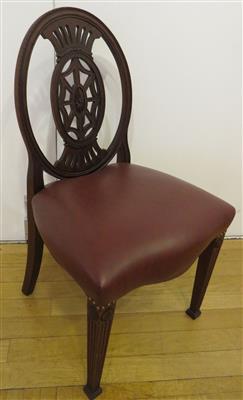 Sessel in englischer Stilform um 1900 - Kunst, Antiquitäten und Schmuck
