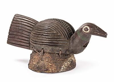 Vogelhelmmaske - Kunst, Antiquitäten und Schmuck