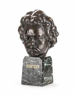 Bildniskopf von Ludwig van Beethoven - Umění, starožitnosti, šperky