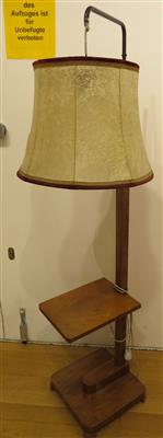 Bodenstandlampe mit Abstellfläche, 1940/50 - Arte, antiquariato e gioielli
