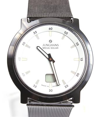 Junghans Mega Solar Kunst Antiquit ten und Schmuck 2015 06