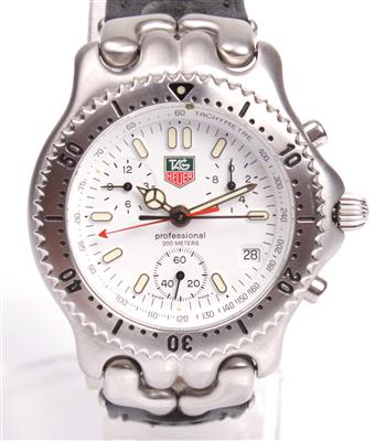 Tag Heuer Professional Herrenarmbanduhr - Umění, starožitnosti, šperky