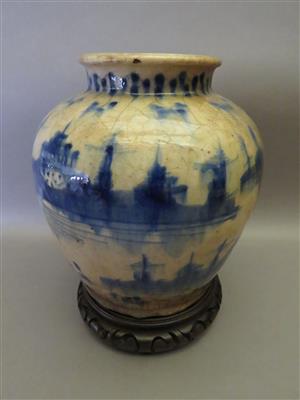 Aufbewahrungstopf - Vase, Südostasiatisch, 16./17. Jhdt.? - Antiques, art and jewellery