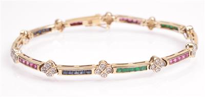 Diamantarmkette - Arte, antiquariato e gioielli