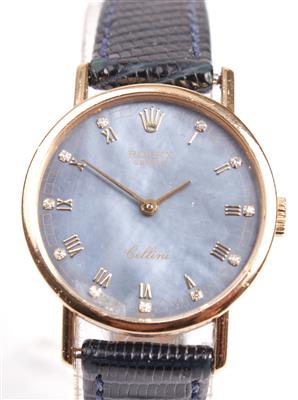 Rolex - Cellini Damenarmbanduhr - 1989 - Antiques, art and jewellery