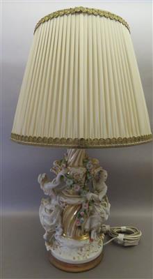 Tischstandlampe, Böhmen um 1900 - Kunst, Antiquitäten und Schmuck