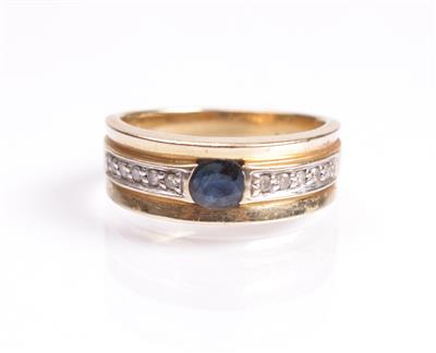 Diamantdamenring - Antiques, art and jewellery