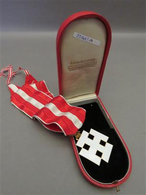 Kommandeurkreuz des Österreichischen Verdienstordens des Bundesstaates Österreich - Arte, antiquariato e gioielli