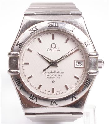 Omega Constellation Herrenarmbanduhr - Arte, antiquariato e gioielli