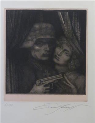 Ernst FUCHS * - Arte, antiquariato e gioielli