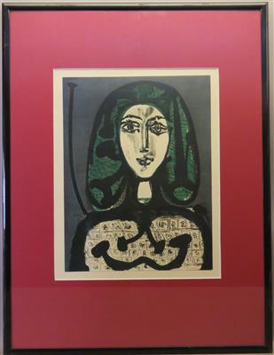 Kunstdruck nach P. Picasso - Arte, antiquariato e gioielli