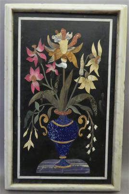 Pietra Dura - Intarsienbild - Antiques, art and jewellery