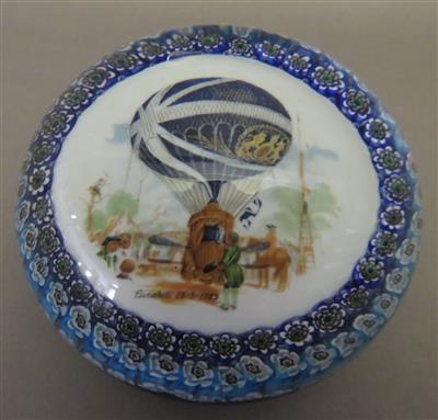 Briefbeschwerer, wohl Frankreich um 1980/90 - Umění, starožitnosti, šperky