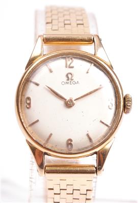 Omega Damenarmbanduhr - Antiques, art and jewellery