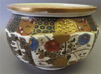 Satsuma-Keramikvase um 1900 - Kunst, Antiquitäten und Schmuck