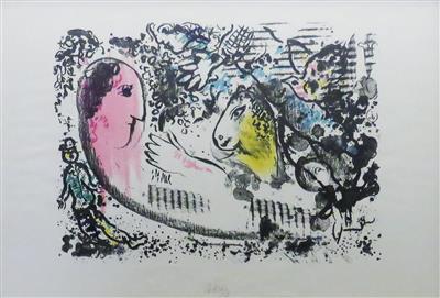 Marc Chagall * - Modern and Contemporary Art, Modern Prints