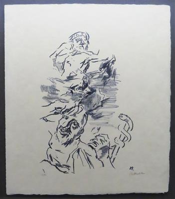 Oskar Kokoschka * - Bilder und Grafiken des 20.Jhdts