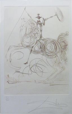Salvador Dali * - Bilder und Grafiken des 20.Jhdts