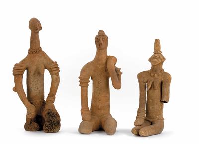 3 Bankoni-Figuren - Kunst, Antiquitäten und Schmuck