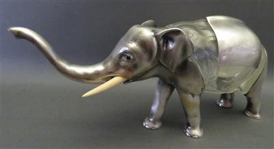 Schnapsbehälter "Elefant" - Kunst, Antiquitäten und Schmuck